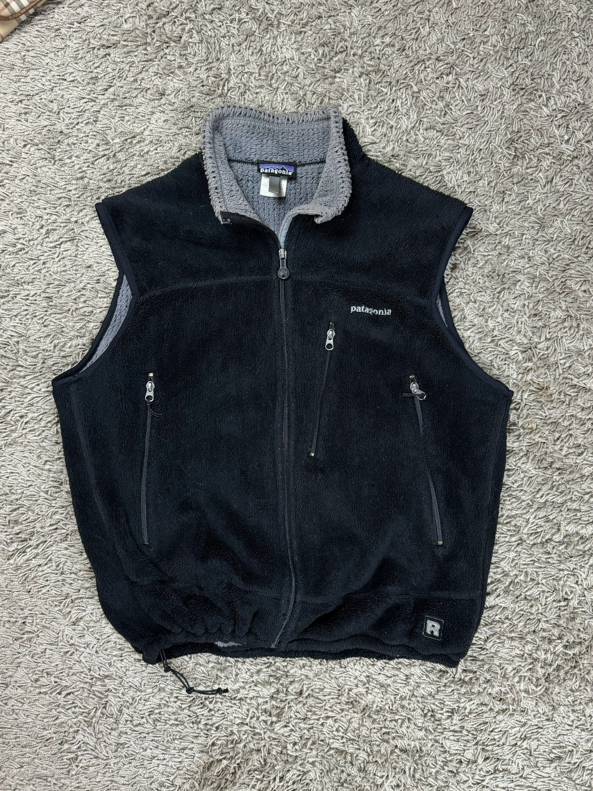Patagonia Vintage fleece vest Patagonia original outdoors item Size US L / EU 52-54 / 3 - 1 Thumbnail