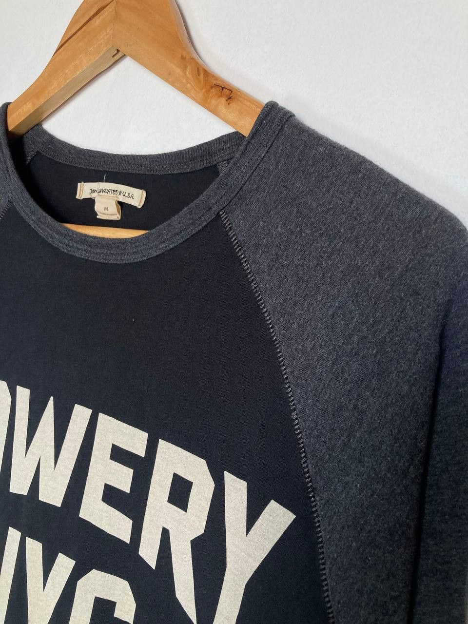 John Varvatos John Varvatos Raglan Long Sleeves Size US M / EU 48-50 / 2 - 4 Thumbnail