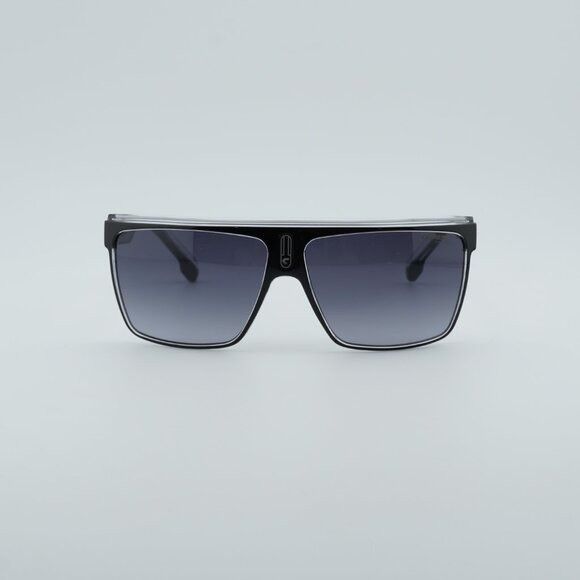CARRERA 22/N 080S 9O Sunglasses Black/White Shield Frame