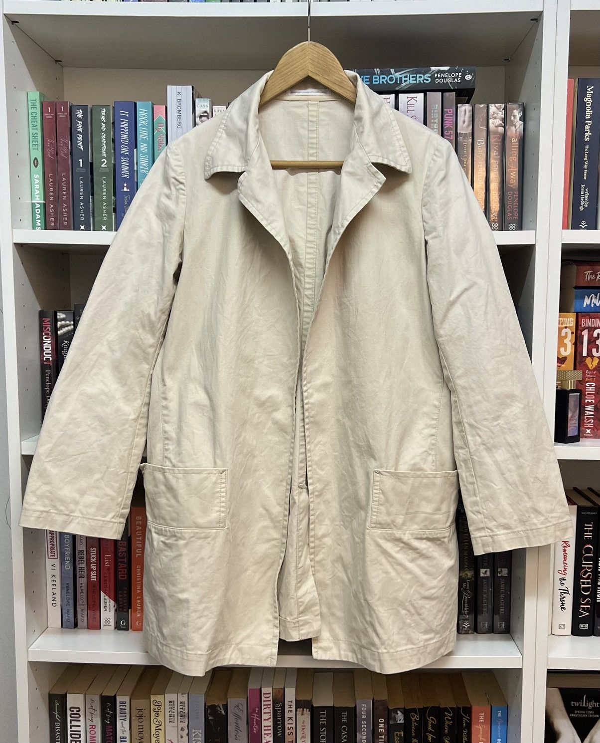 Y's for Men Vintage Y's Yohji Yamamoto Coat Size US M / EU 48-50 / 2 - 2 Thumbnail