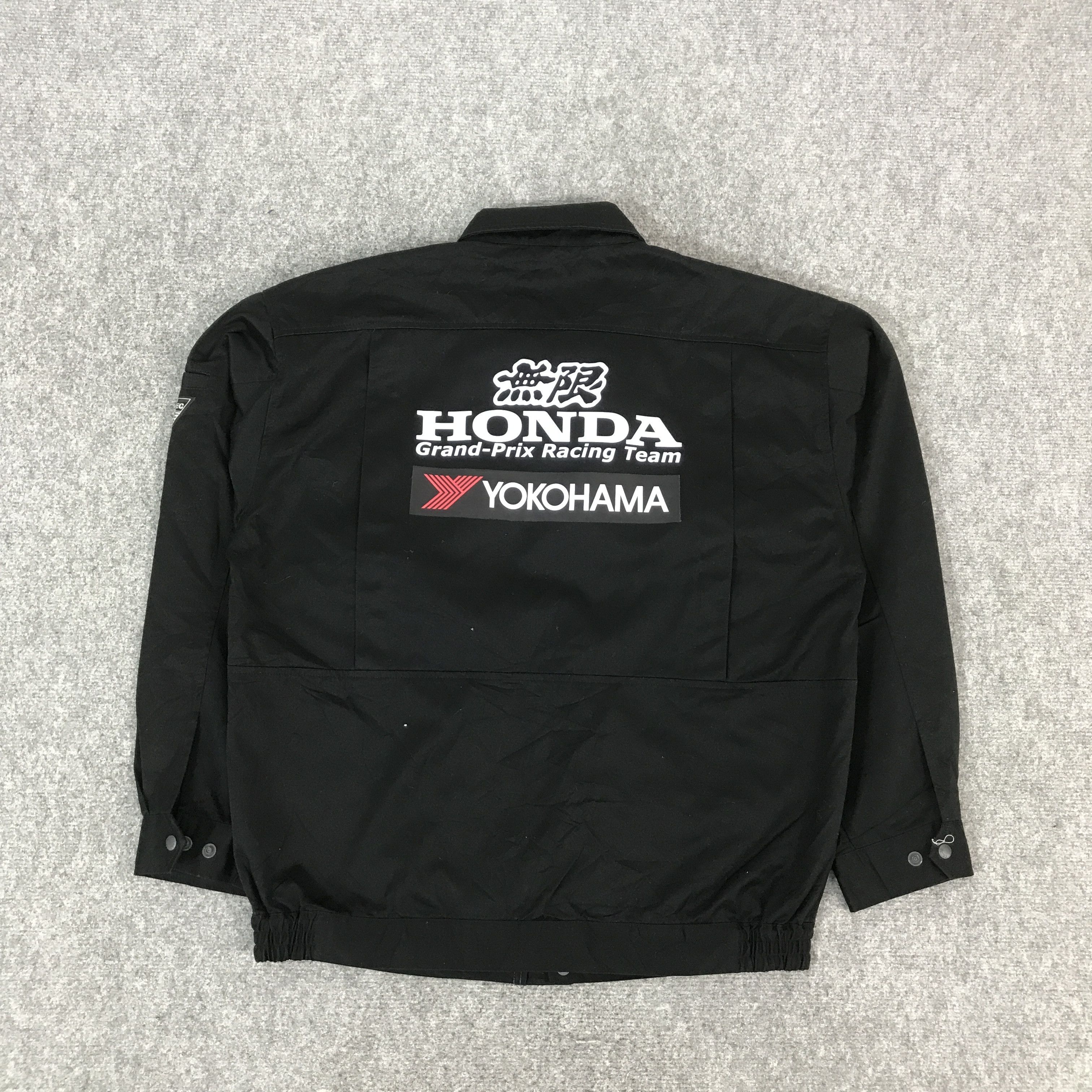 Honda HONDA GRAND PRIX RACING TEAM JAPAN JACKET Size US XL / EU 56 / 4 - 1 Thumbnail