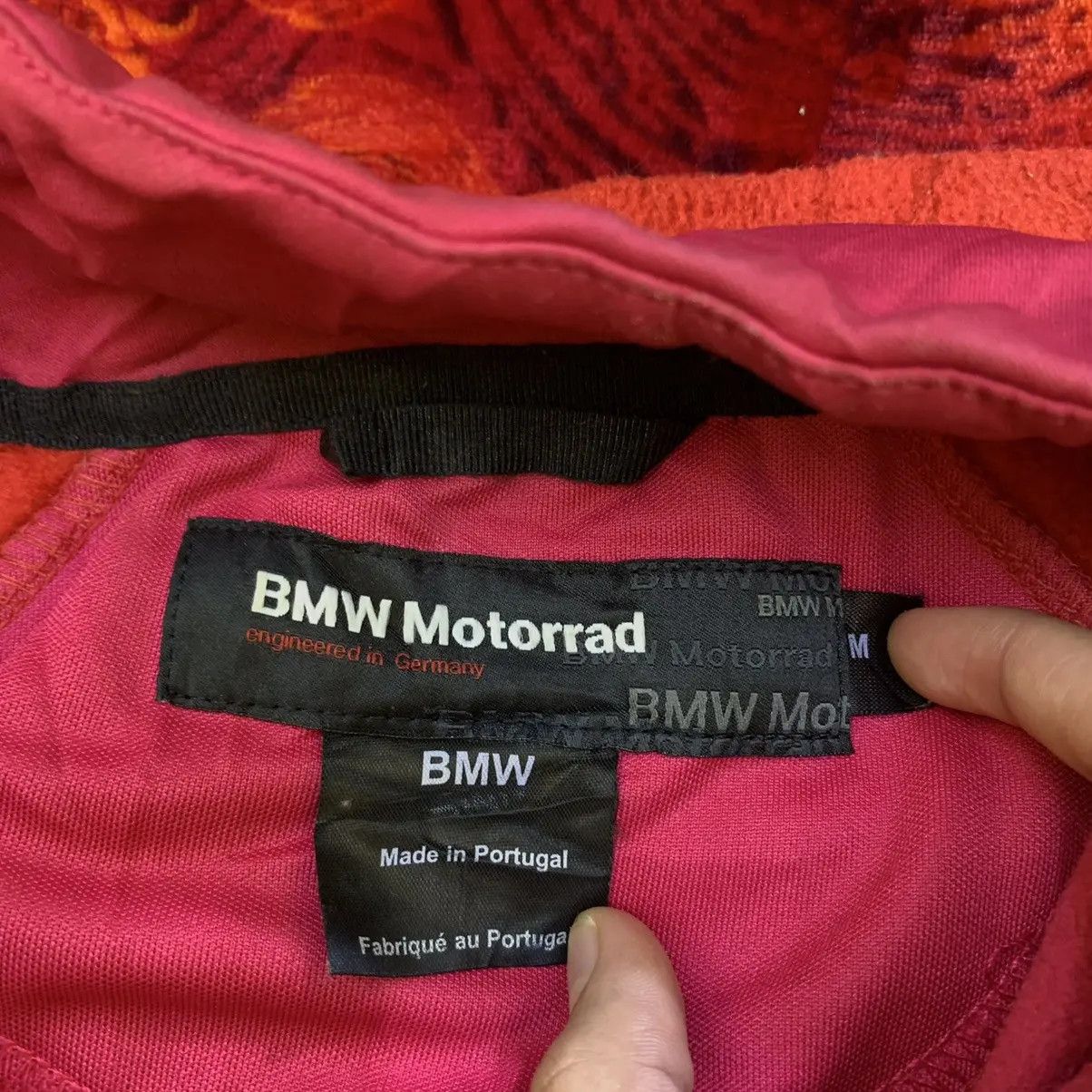 BMW Vintage BMW MOTORRAD MOTORSPORT Fleece Jacket Outdoor Size M / US 6-8 / IT 42-44 - 5 Thumbnail