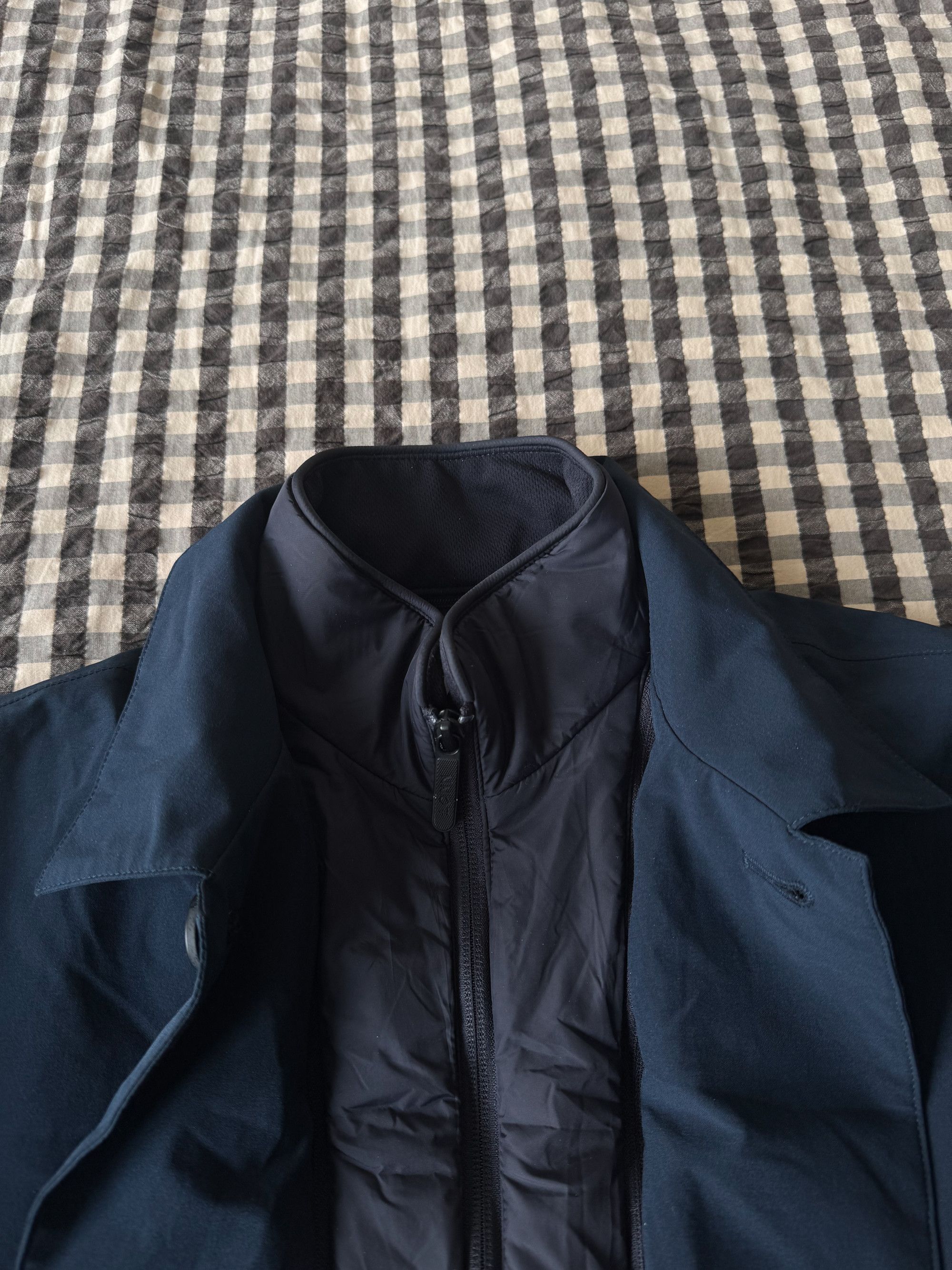 NN07 Blake Shell Coat with Detachable PrimaLoft Liner Blue Size S Size US S / EU 44-46 / 1 - 4 Thumbnail