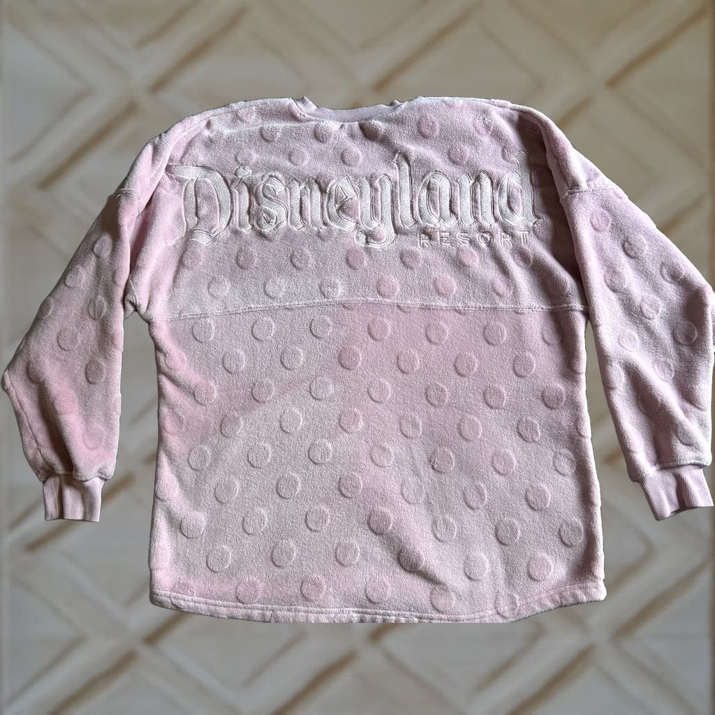 Disney Disney Parks Walt Disney World Spirit Jersey Pink Piglet Polka Dot XL Womens Pullover Jersey Long Sleeve Shirt Size XL / US 12-14 / IT 48-50 - 1 Thumbnail