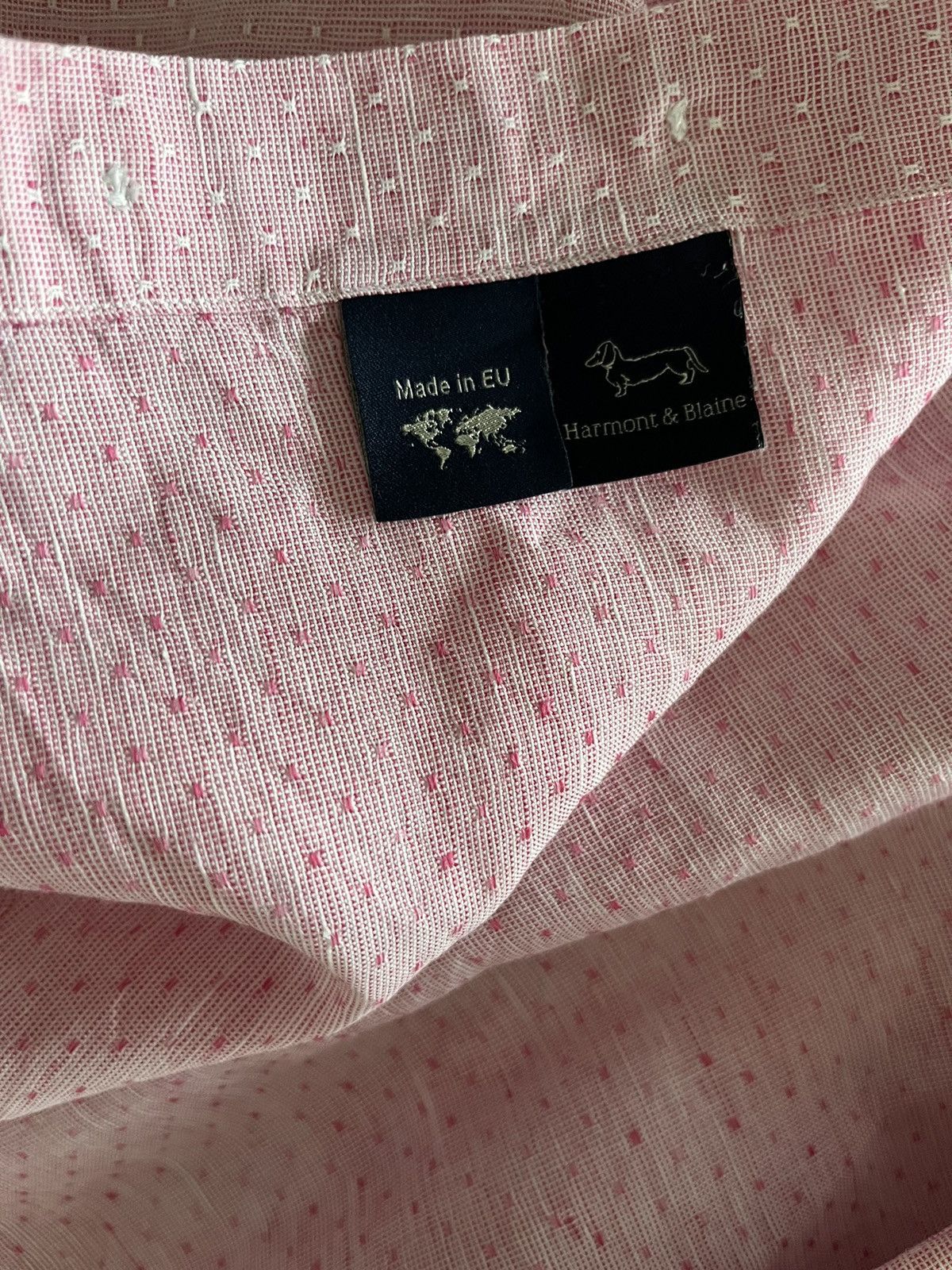 Harmont & Blaine Linen shirt, man, Harmont & Blaine Size US XL / EU 56 / 4 - 6 Thumbnail