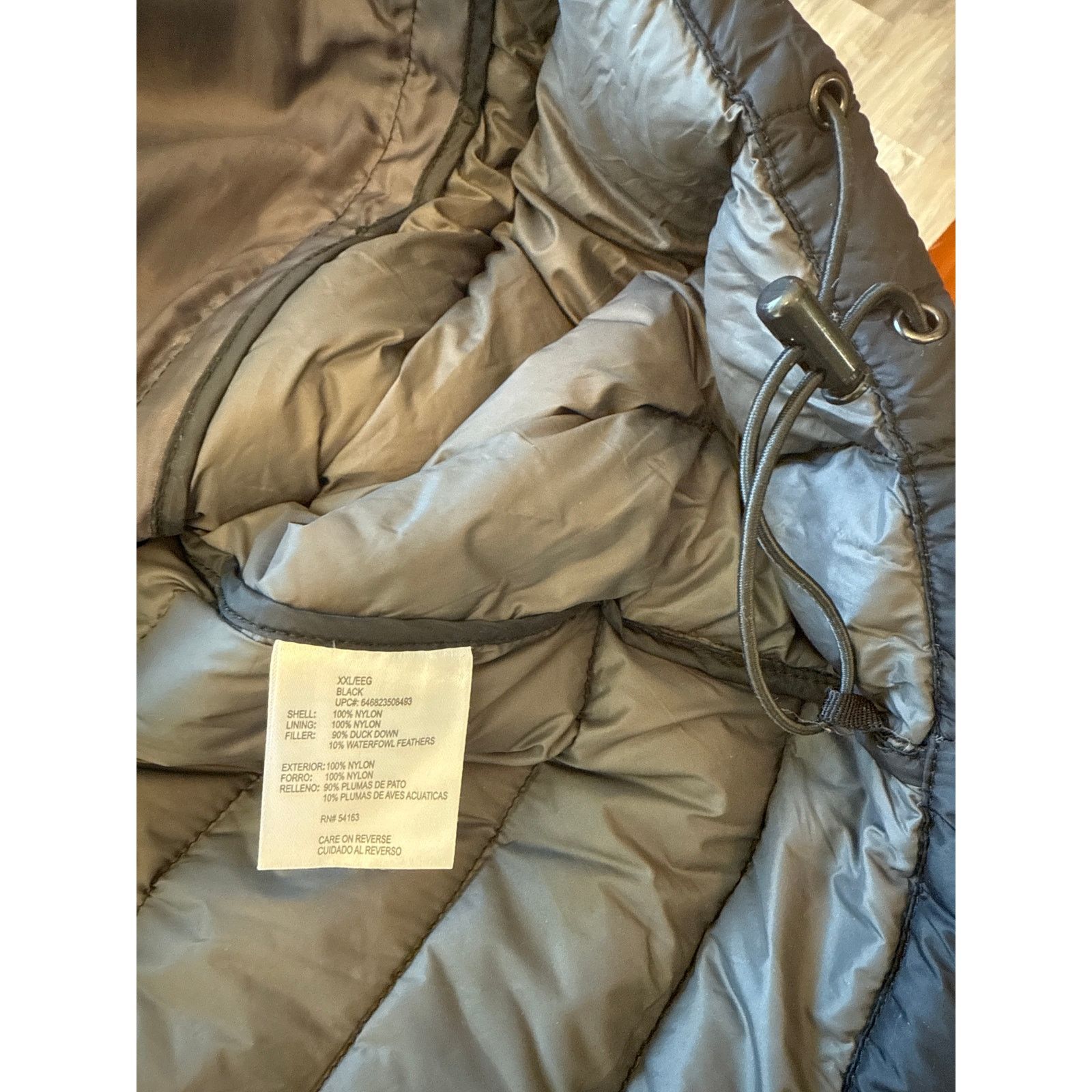 Cole Haan Cole Haan Packable Down Jacket XXL Black Lightweight Travel Size US XXL / EU 58 / 5 - 8 Thumbnail