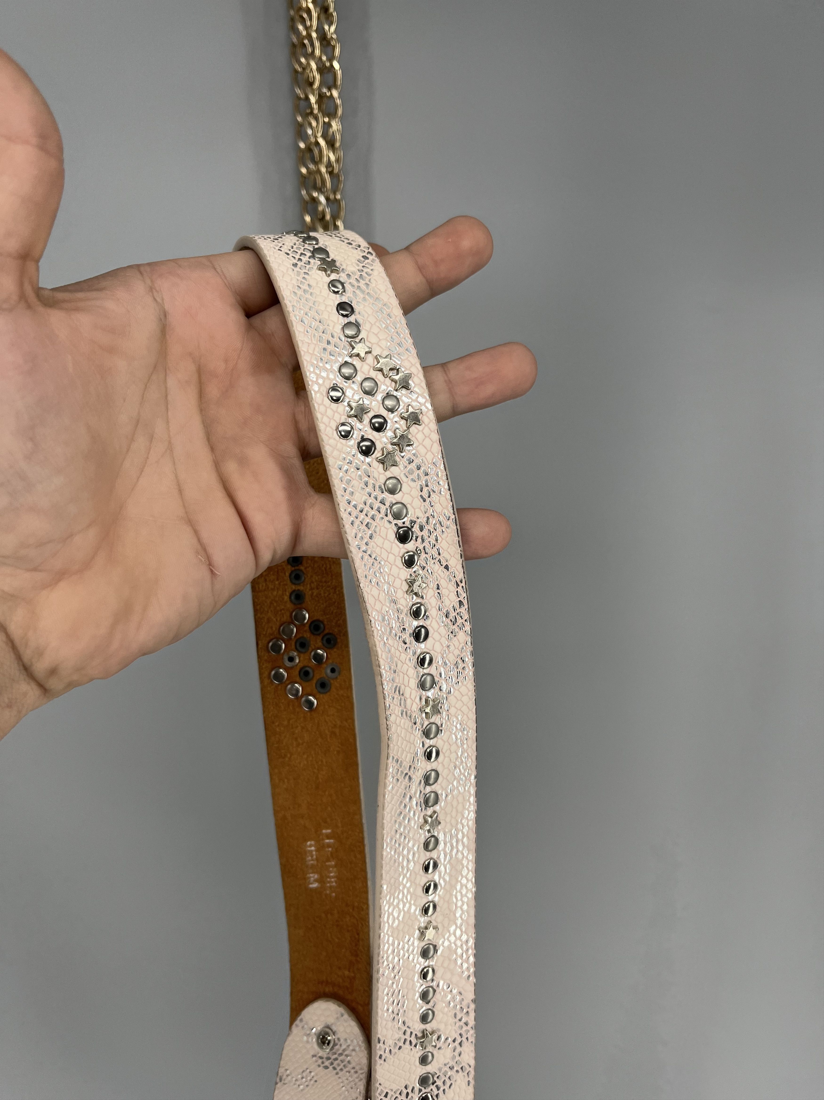 Japanese Brand Vintage 90s Punk Belt Leather Band Rock Y2K 90s Y2K Size ONE SIZE - 6 Thumbnail