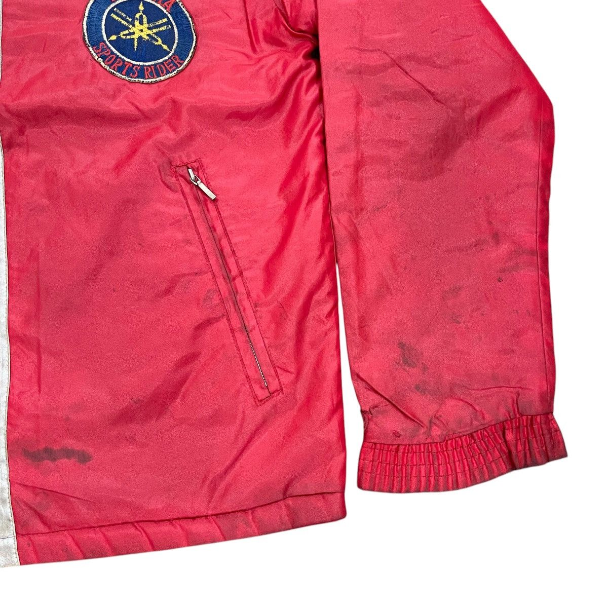 Yamaha Vintage 80s Yamaha Racing Sports Rider Motorcycle Jacket Size US L / EU 52-54 / 3 - 5 Thumbnail