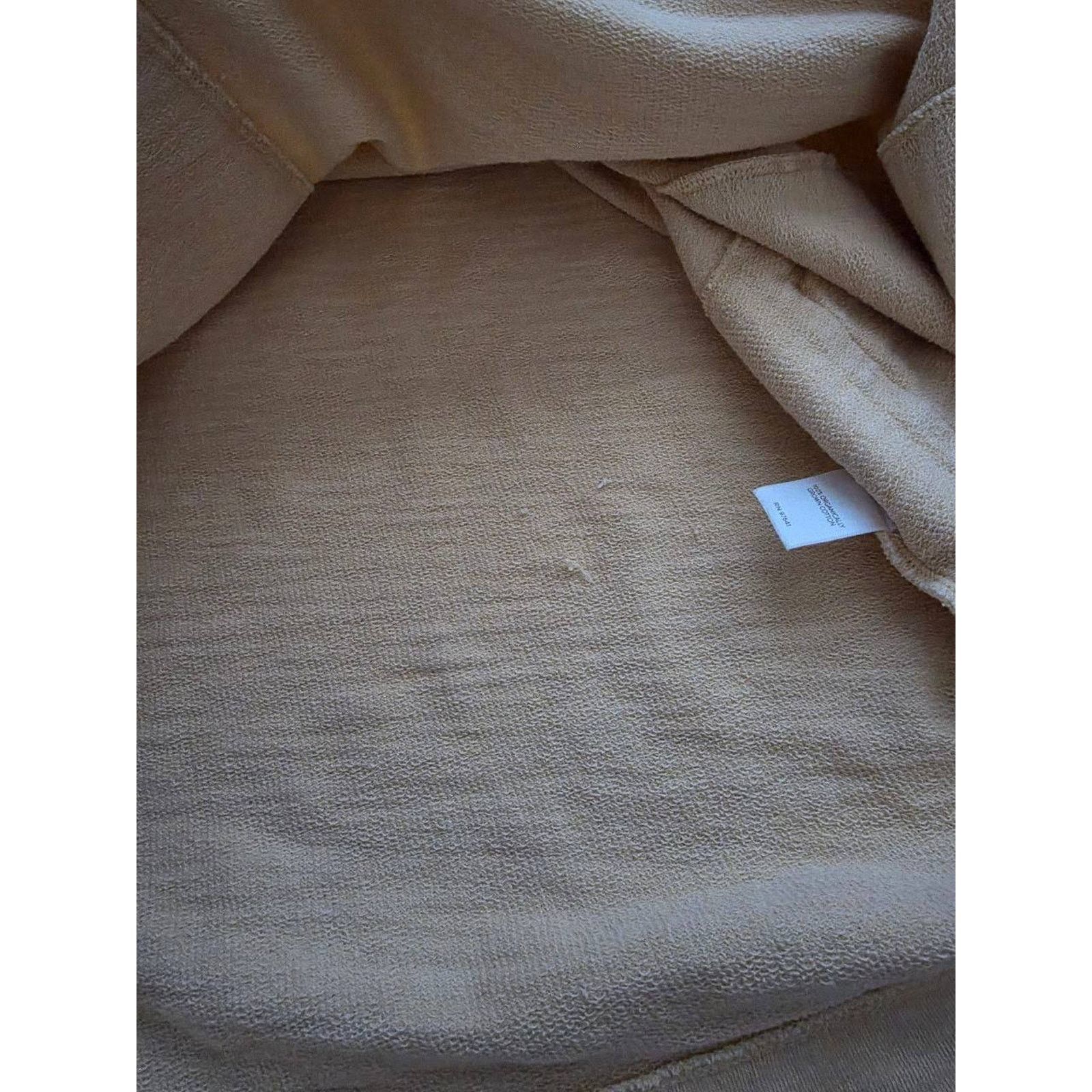 & Other Stories J.JILL Golden Yellow 100% Organic Cotton Knit 2X A001499 Size XXL / US 16-18 / IT 52-54 - 5 Thumbnail