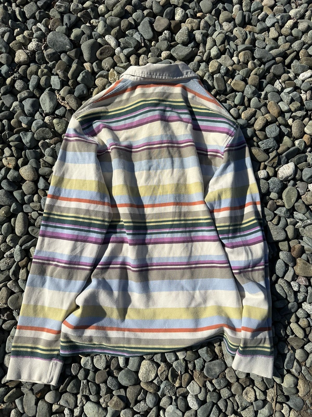 Lacoste Colorful Lacoste Rugby pastel Size US XL / EU 56 / 4 - 3 Thumbnail