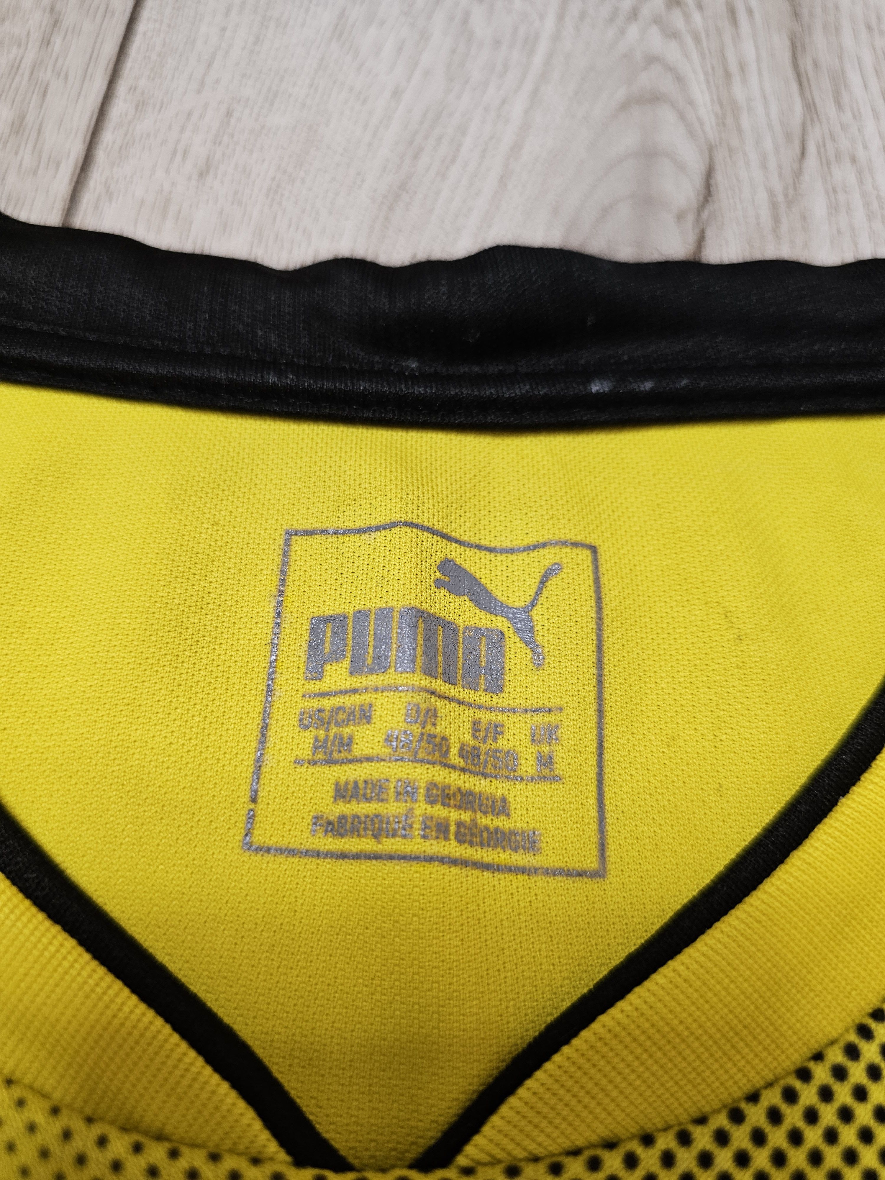 Puma BORUSSIA DORTMUND 2017 2018 HOME FOOTBALL SOCCER JERSEY Size US M / EU 48-50 / 2 - 7 Thumbnail