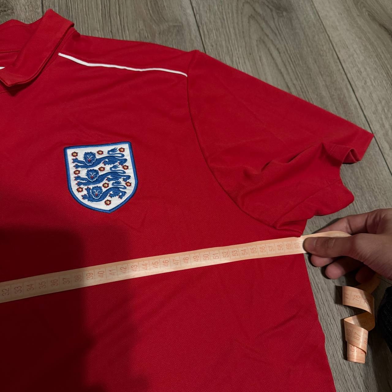 Umbro England Team Jersey football Polo Shirt Umbro Mens XL-XXL Size US XL / EU 56 / 4 - 8 Thumbnail