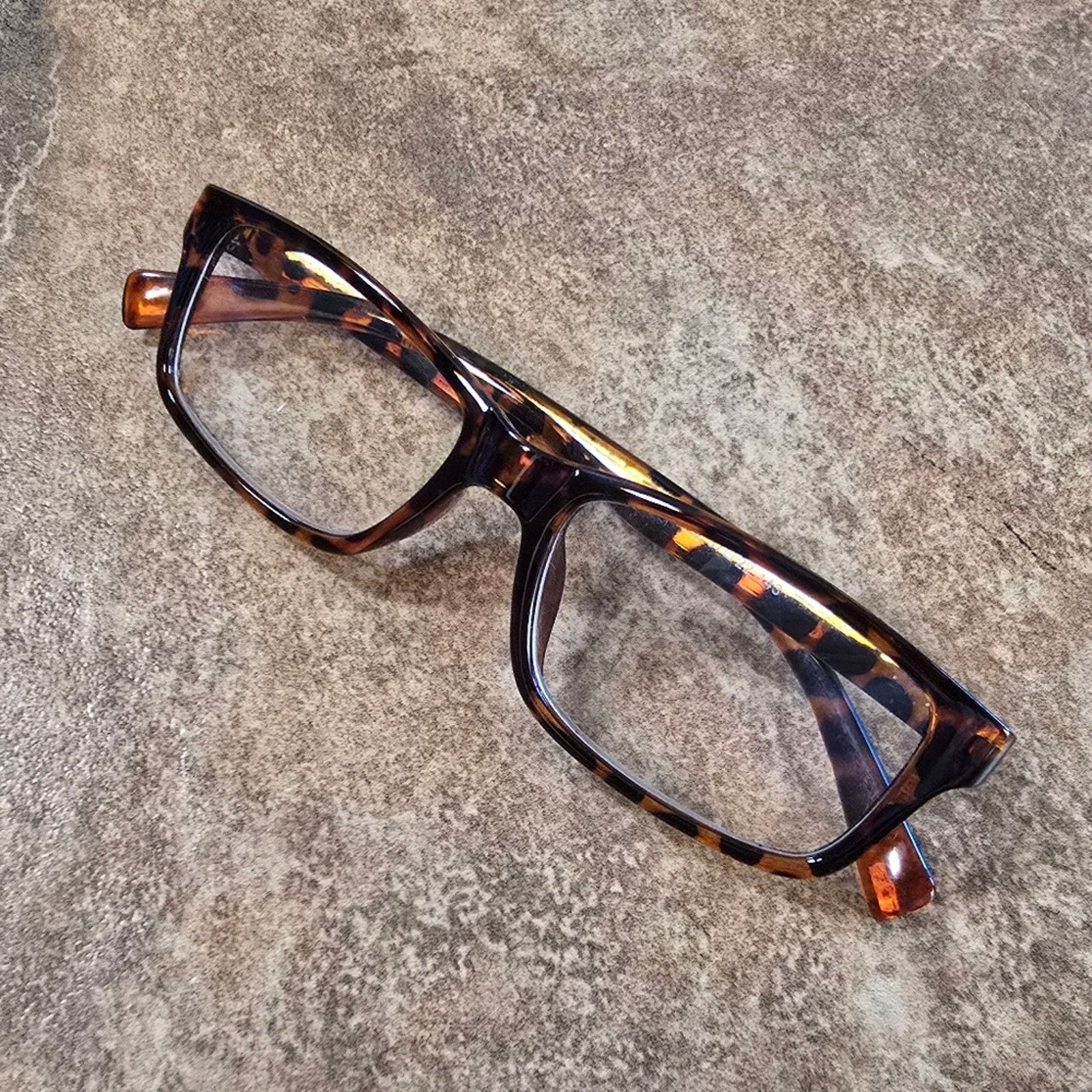 Other Cheetah Charming Squared Glasses Size ONE SIZE - 4 Thumbnail