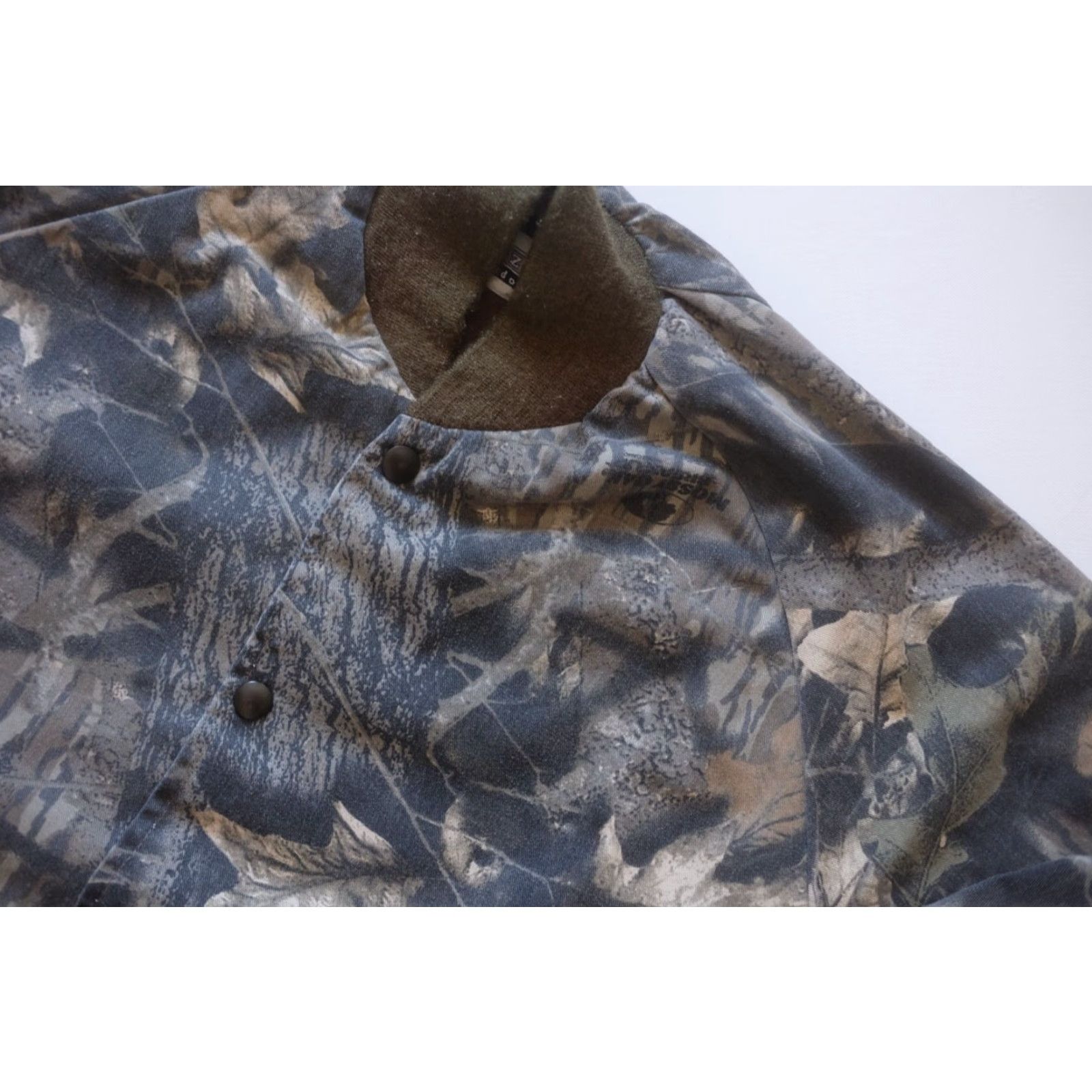 Realtree VINTAGE REAL TREE CAMO JACKET Snap VTG 90s Retro Hunting Canvas Cotton SZ M Men Jacket Size US M / EU 48-50 / 2 - 5 Thumbnail