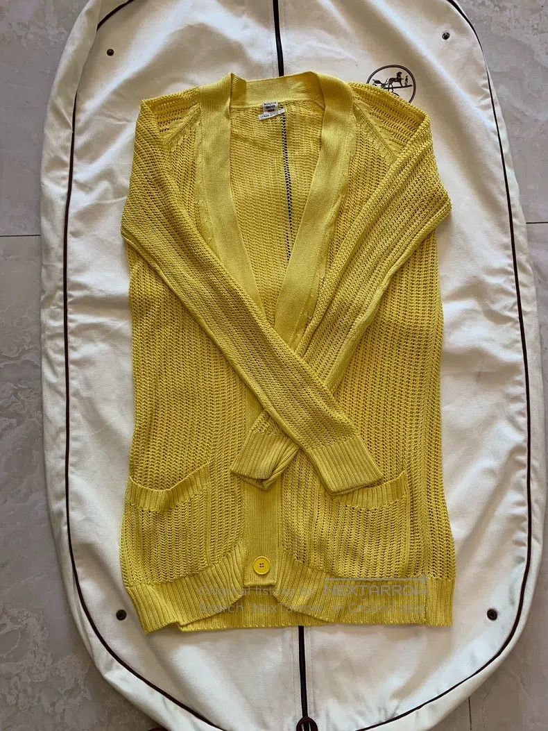 Hermes Hermes Lace Knit Open Cardigan Jacket Size XS / US 0-2 / IT 36-38 - 1 Thumbnail