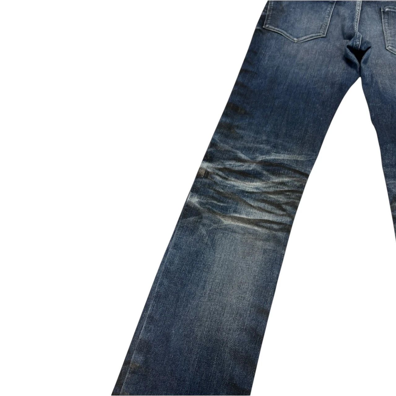 semanticdesign Semantic Design streaked claw mark wash denim jeans Size US 31 - 5 Thumbnail