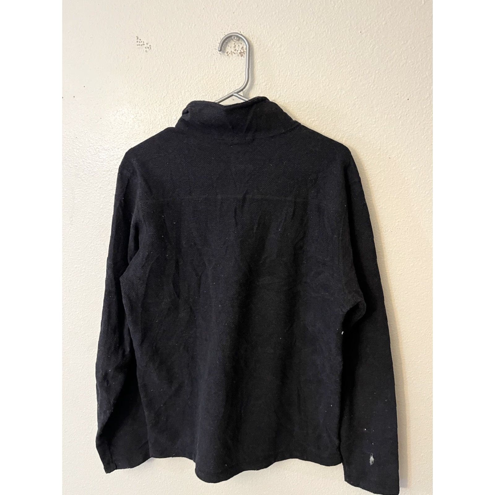 The North Face The North Face Men's Athletic Sweater Long Sleeve 1/4 Zip Black M Size US M / EU 48-50 / 2 - 3 Thumbnail