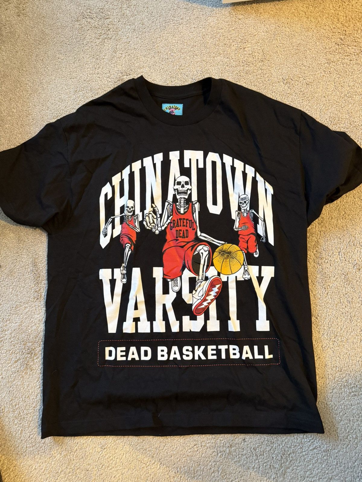 Market Chinatown Market Grateful Dead Basketball T Shirt Size US XL / EU 56 / 4 - 1 Thumbnail