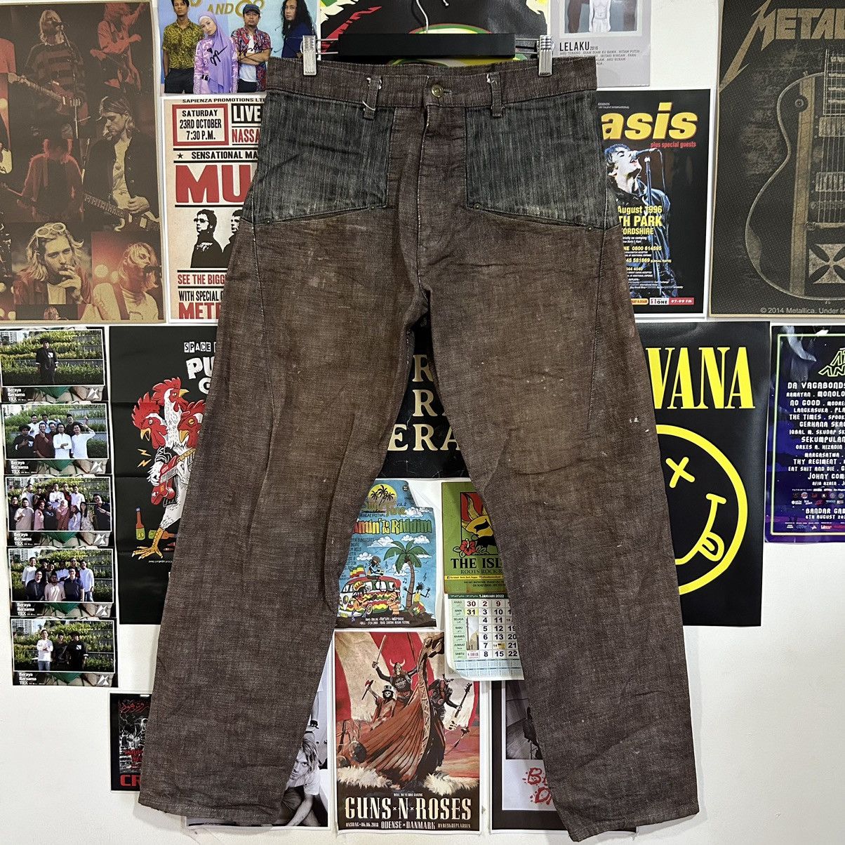 Vintage Vintage Japanese Brand Pants Size US 34 / EU 50 - 1 Thumbnail