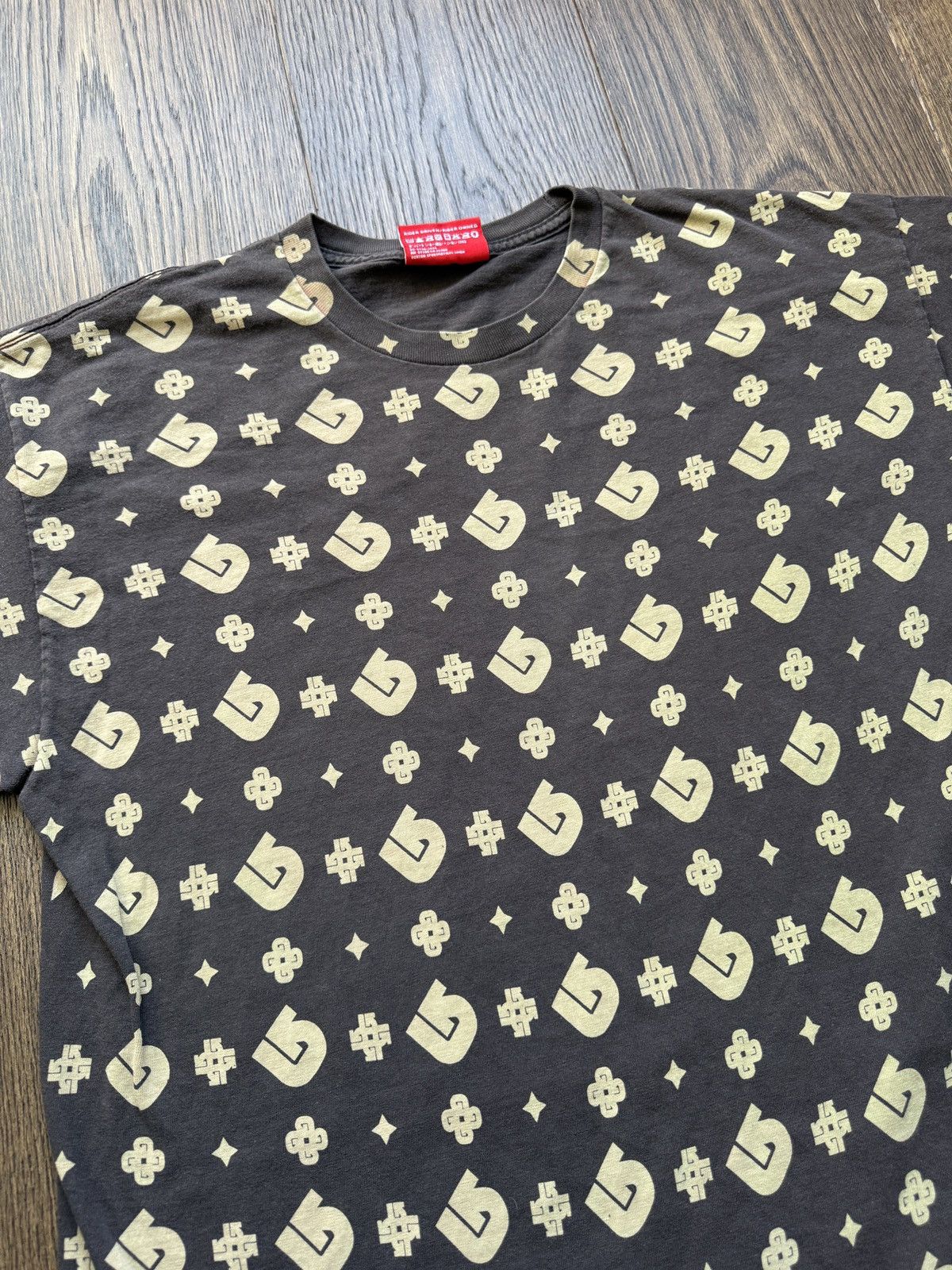 Burton Vintage Y2K Burton Snowboards AOP Graphic Tee Size US L / EU 52-54 / 3 - 3 Thumbnail