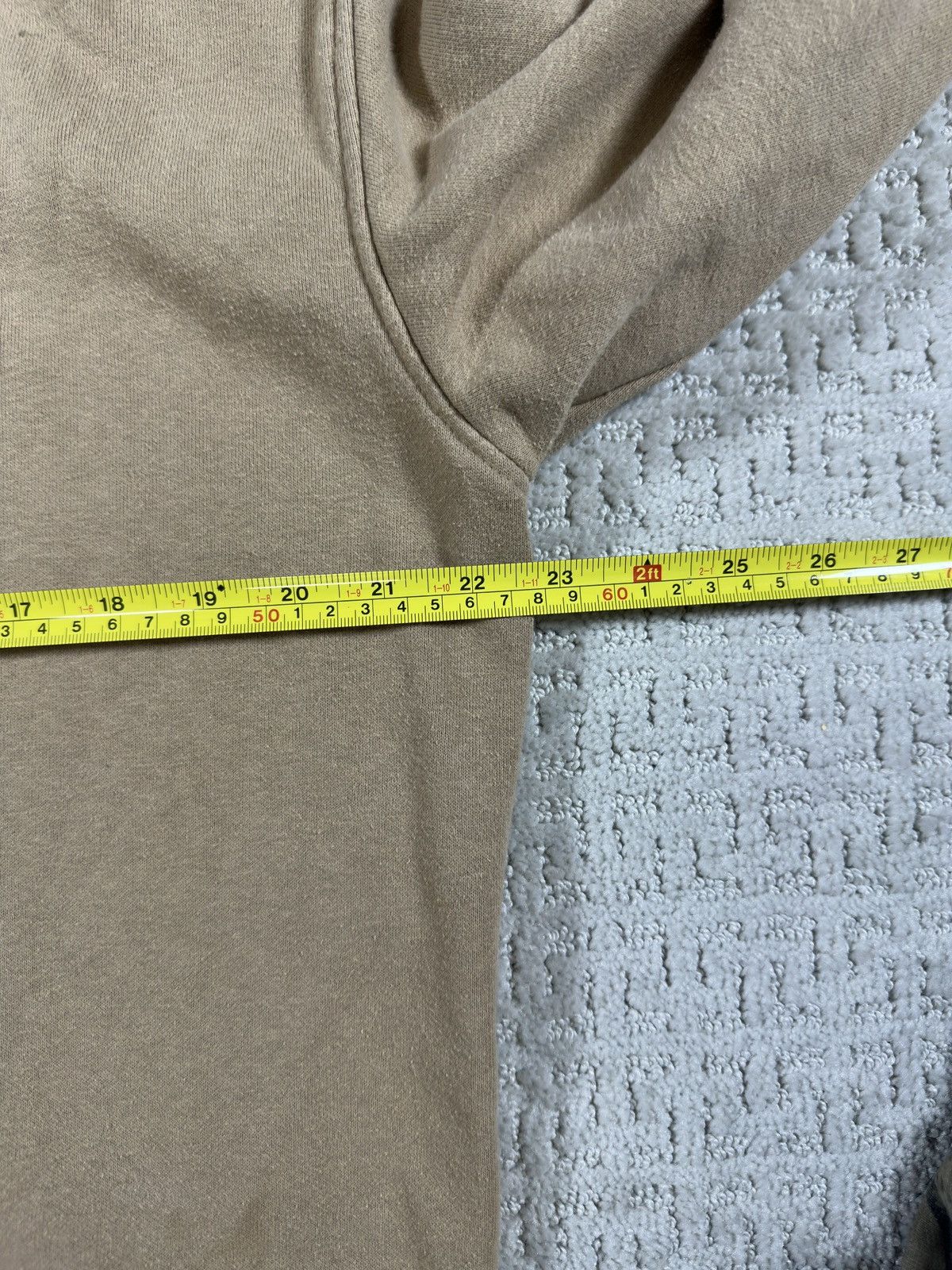 Oakley Vintage Oakley Medium Tan hoodie Size US M / EU 48-50 / 2 - 5 Thumbnail