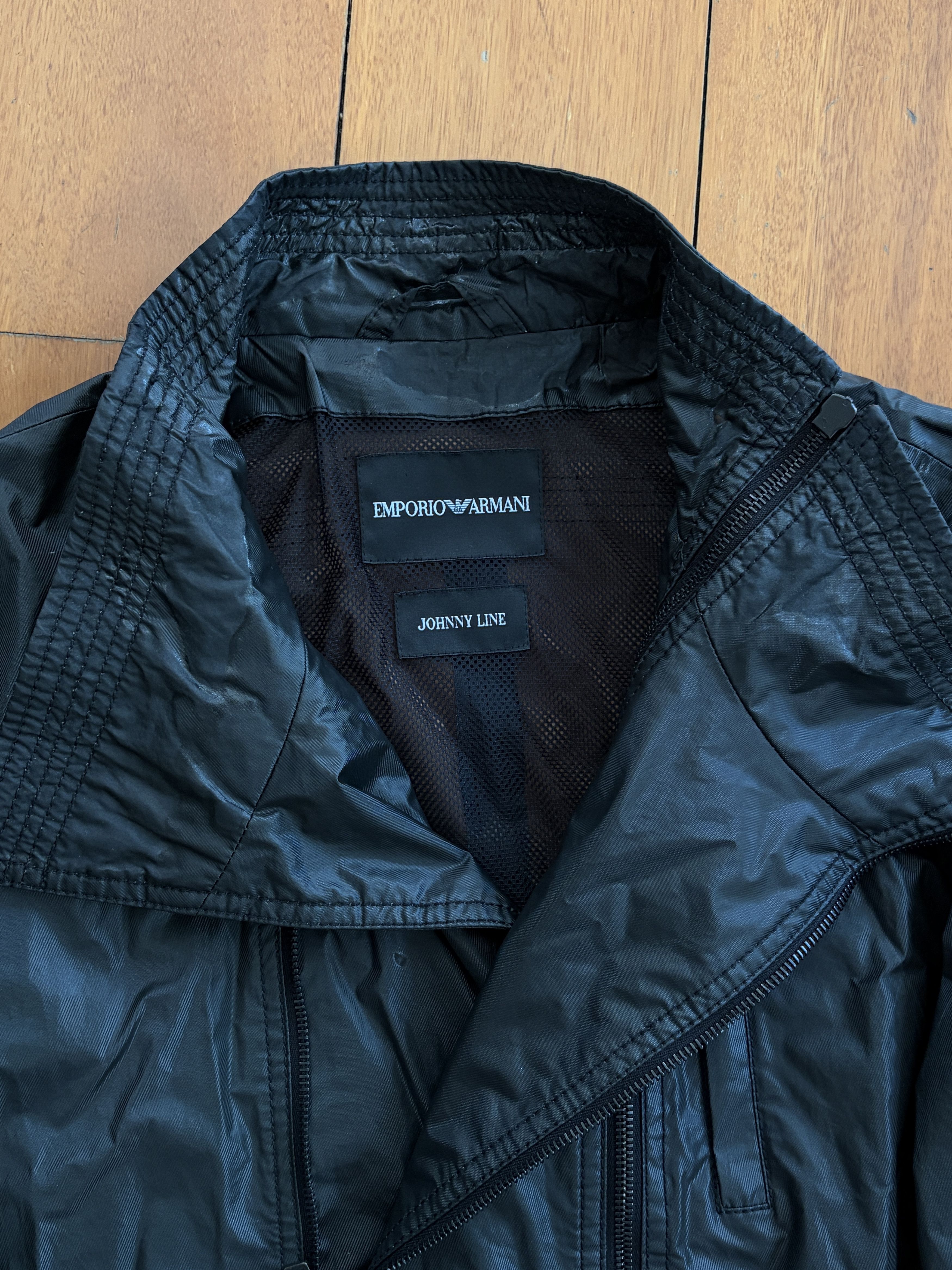 Emporio Armani Emporio Armani Dual Zip Jacket Size US S / EU 44-46 / 1 - 6 Thumbnail