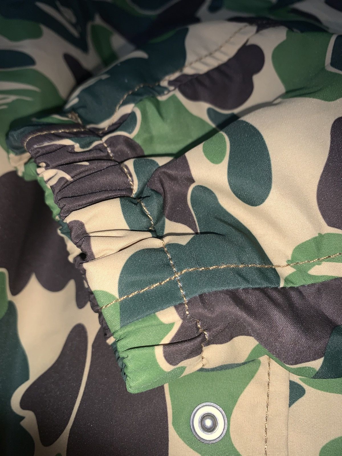 Bape BAPE ABC Camo Relaxed Coach Jacket Size US L / EU 52-54 / 3 - 13 Thumbnail