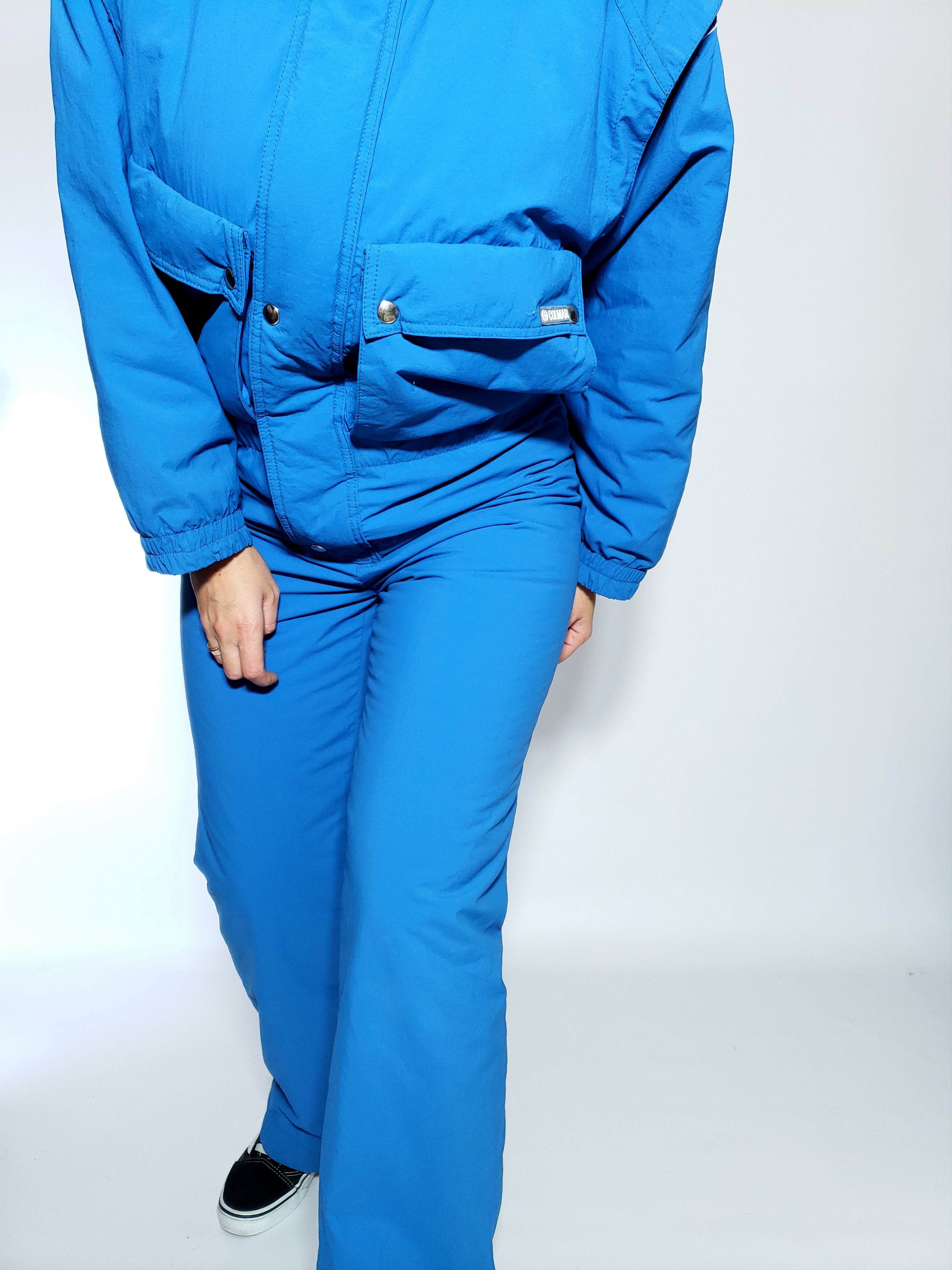 Colmar Vintage Colmar Ski Snowsuit Skisuit Warm made in Italy Size 27" / US 4 / IT 40 - 4 Thumbnail