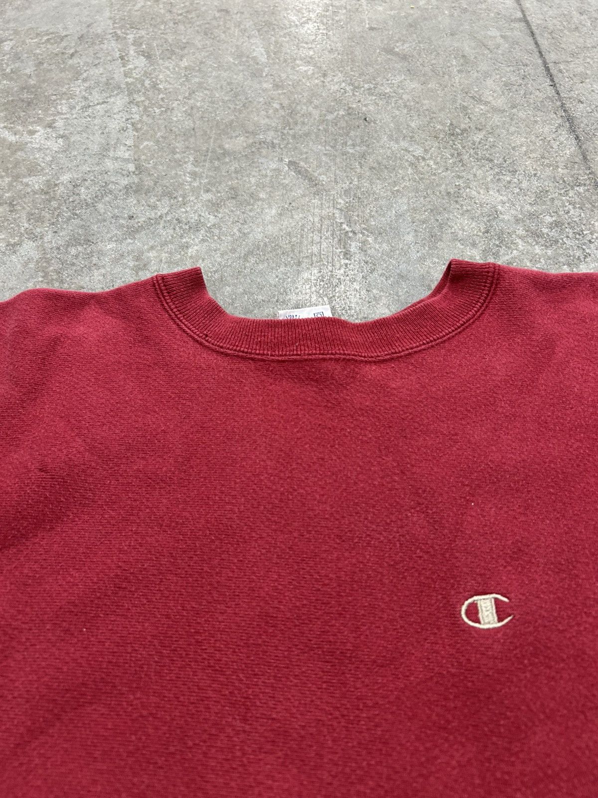 Vintage Vintage champion reverse weave sweatshirt Size US L / EU 52-54 / 3 - 2 Thumbnail