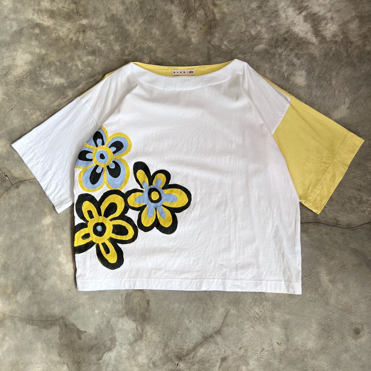 Marni × Uniqlo Marni x Uniqlo Floral Shirt Size M / US 6-8 / IT 42-44 - 1 Thumbnail