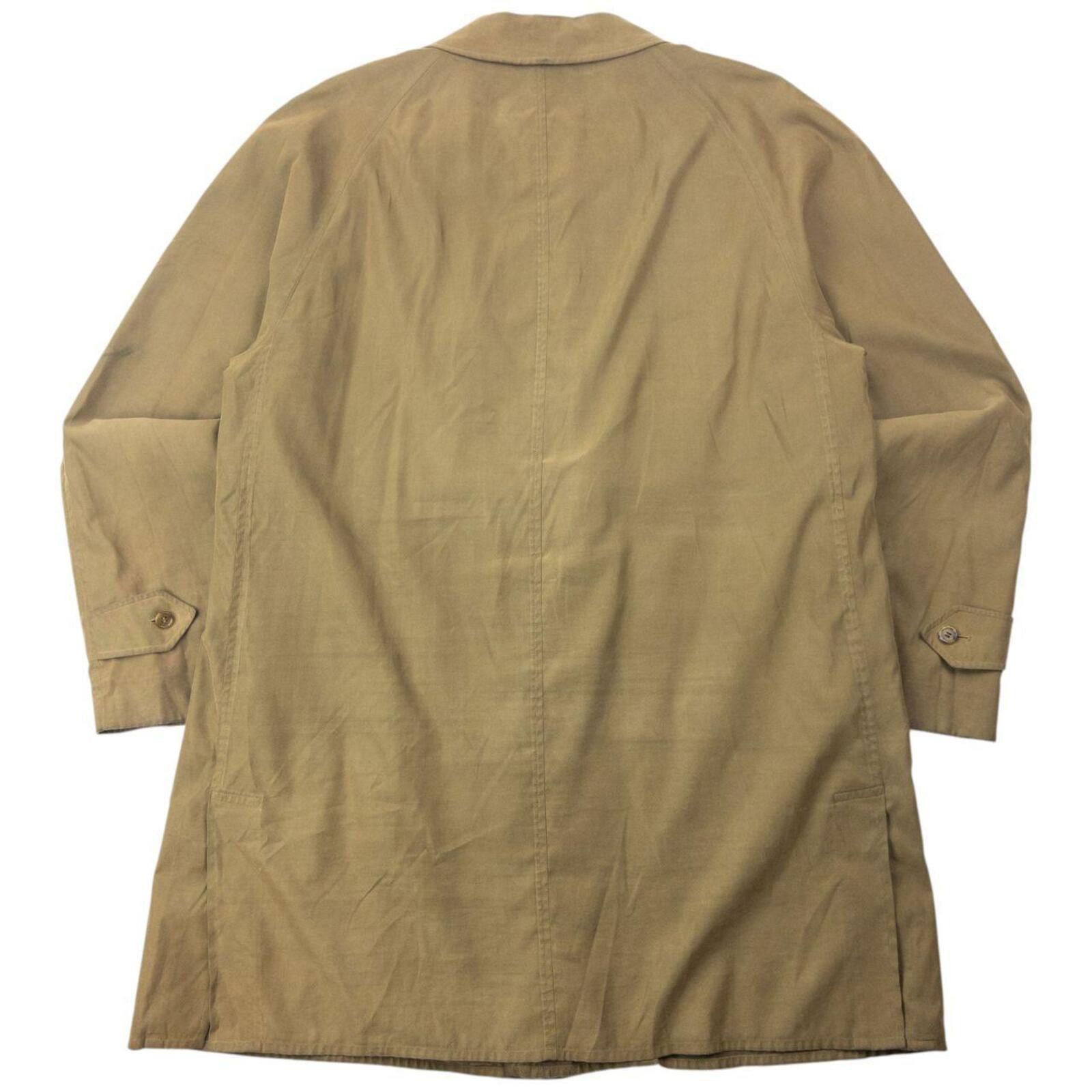 Burberry Vintage 80s Burberry Davide Cenci Trench Jacket Size XL Size US XL / EU 56 / 4 - 2 Thumbnail