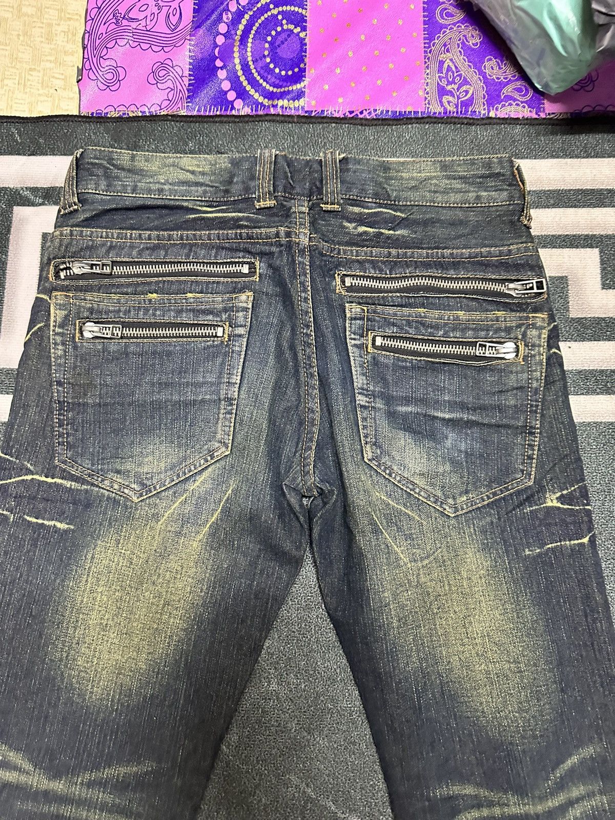 Japanese Brand Root three style japanesse brand jeans Size US 32 / EU 48 - 3 Thumbnail