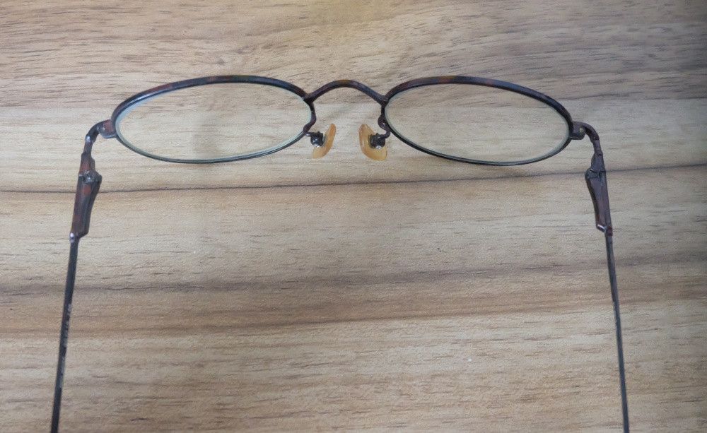 Japanese Brand Percy Glasses Tortoiseshell Frame Size ONE SIZE - 4 Thumbnail