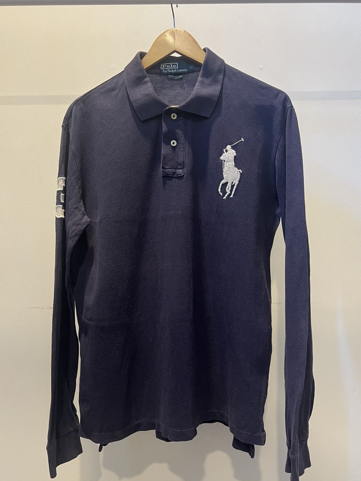 Polo Ralph Lauren Polo Ralph Lauren Long Sleeve Big Pony Size US L / EU 52-54 / 3 - 1 Thumbnail