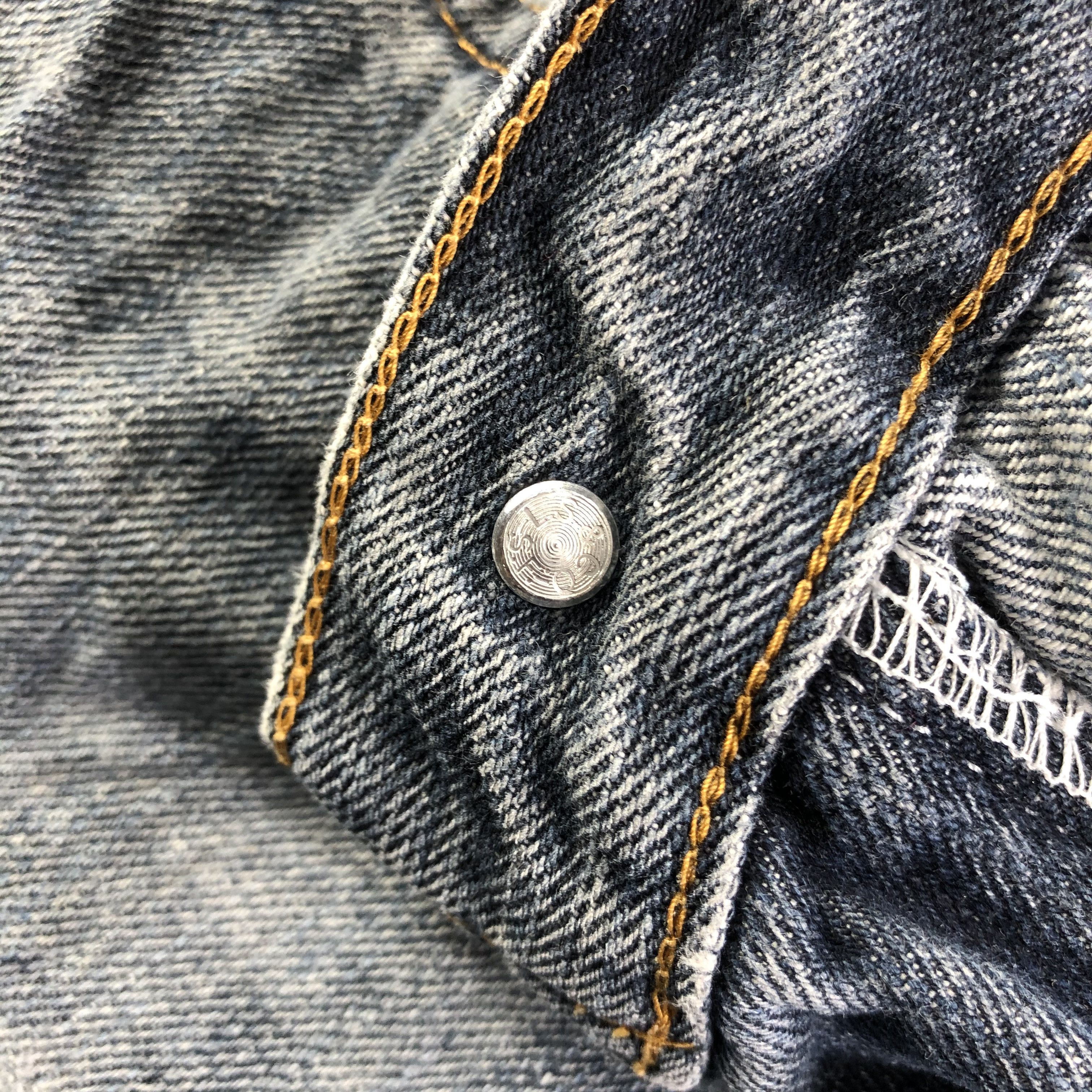 Levi's Vintage Levis 511 Jeans-J3208 Size US 29 - 9 Thumbnail