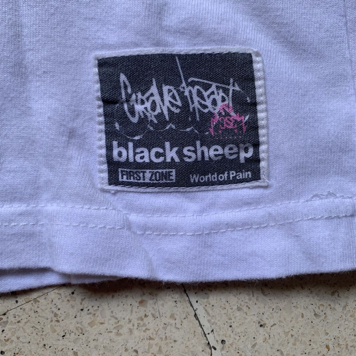 If Six Was Nine Vtg 2000's beaumont carr double layered poem y2k style Size US M / EU 48-50 / 2 - 4 Thumbnail