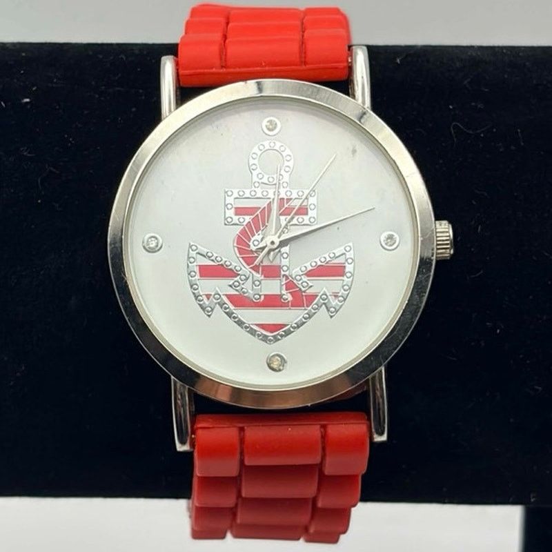 Other Red Striped Anchor Watch Size ONE SIZE - 1 Thumbnail