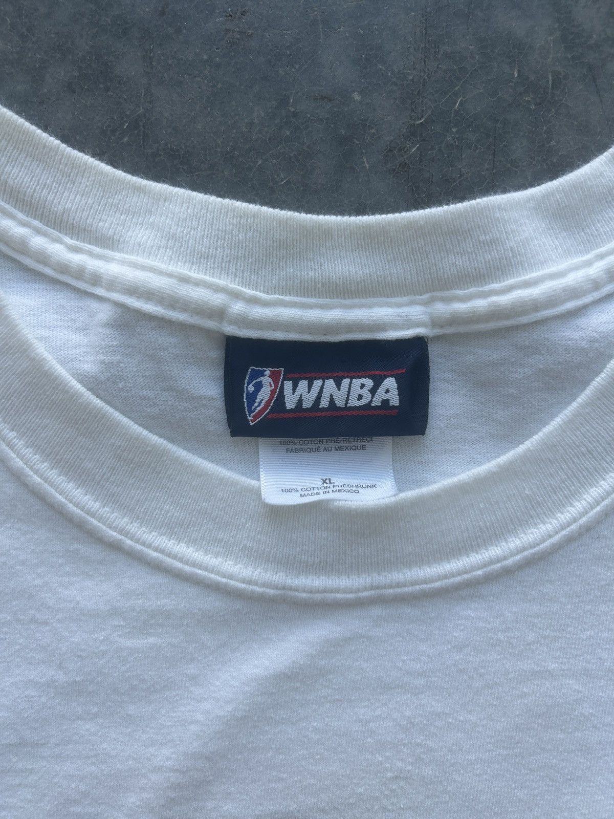 NBA Vintage 2002 WNBA Playoffs Graphic Tee Sting vs Mystics Size US XL / EU 56 / 4 - 4 Thumbnail