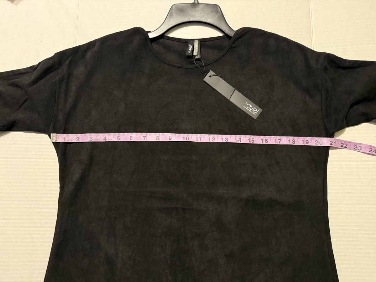 Other Ravel Women’s Black Semi Cold Shoulder Round 3/4 Sleeve Top Size S / US 4 / IT 40 - 9 Thumbnail