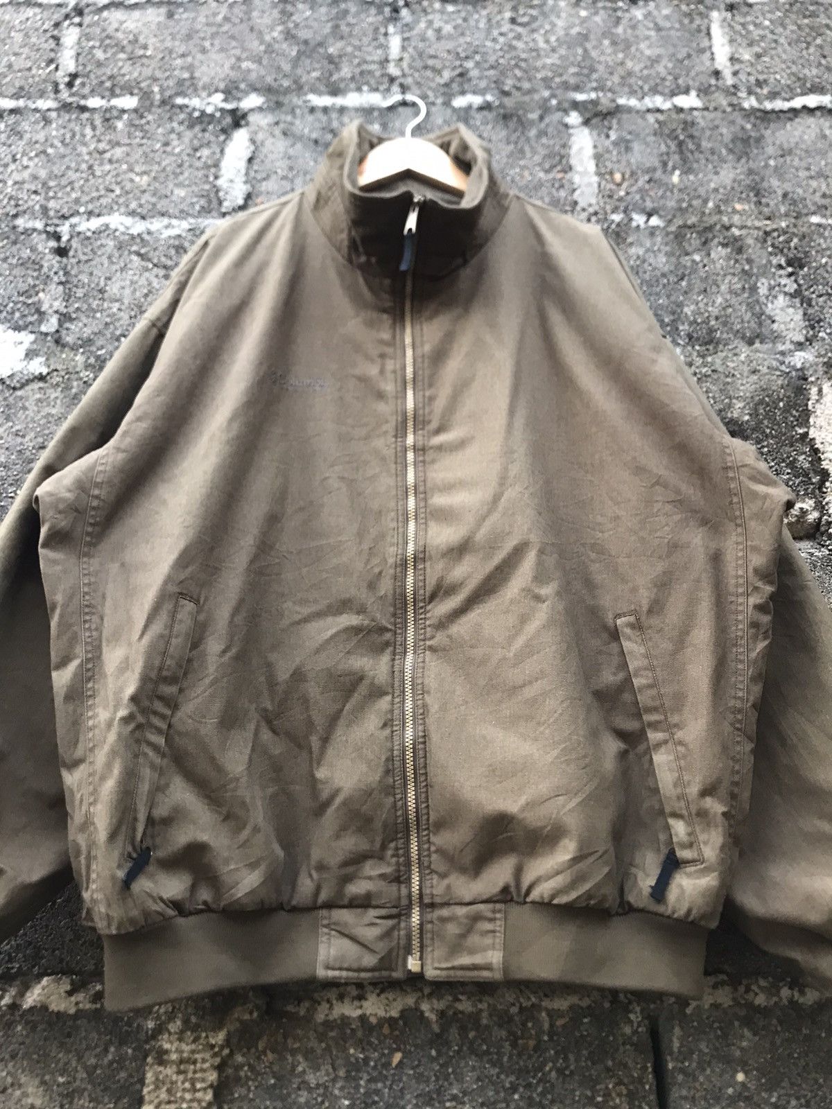 Columbia Vintage 90s Columbia Flight Jacket Fleece Inside Size US XXL / EU 58 / 5 - 3 Thumbnail