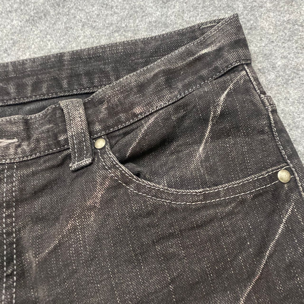 Tornado Mart 💥Best Offer💥Vintage Tornado Mart Distressed Denim Size US 34 / EU 50 - 9 Thumbnail