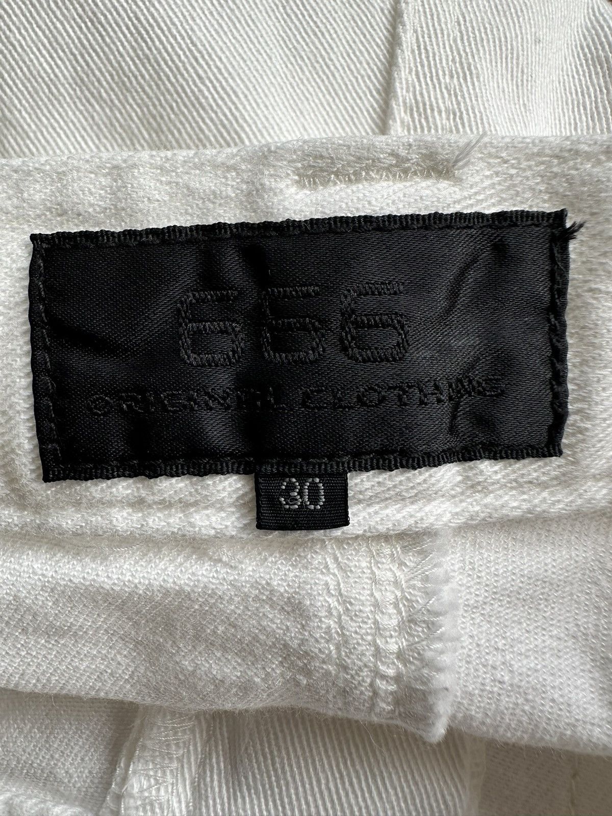 A.F.F.A. 00s 666 Original Clothing Japan cargo slim pant Size US 31 - 10 Thumbnail
