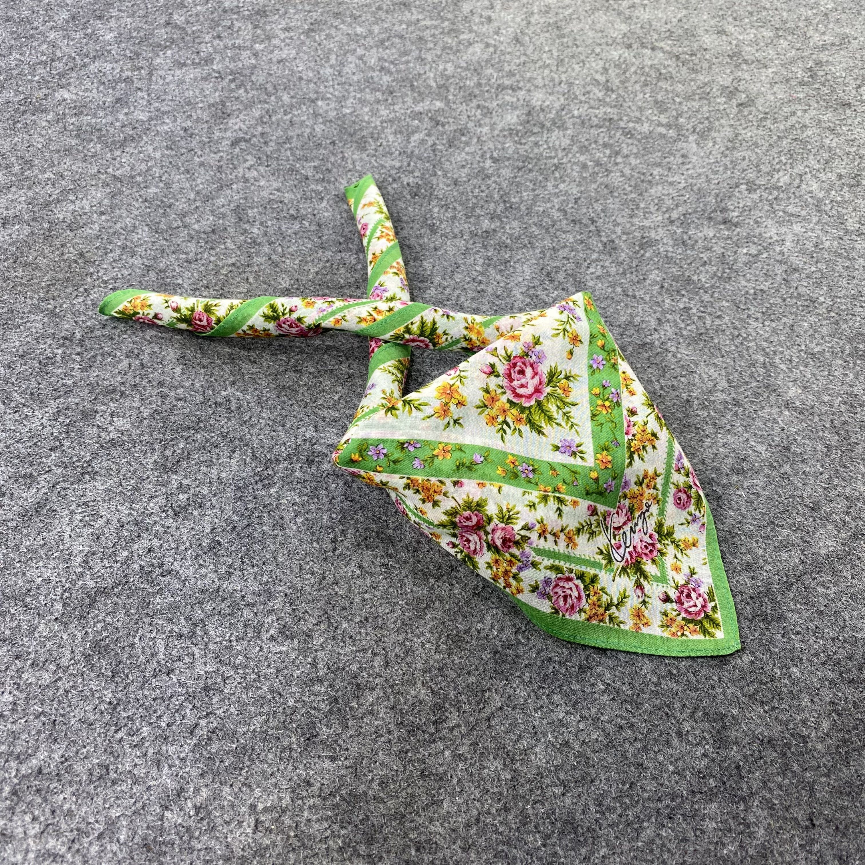 Kenzo Kenzo Handkerchief / Bandana / Neckerchief-B2101 Size ONE SIZE - 1 Thumbnail