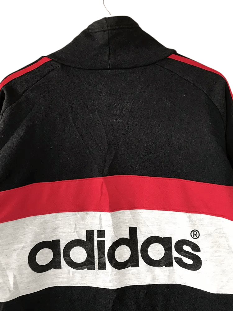 Adidas Vintage 90's Adidas Sweatshirts Size US L / EU 52-54 / 3 - 4 Thumbnail