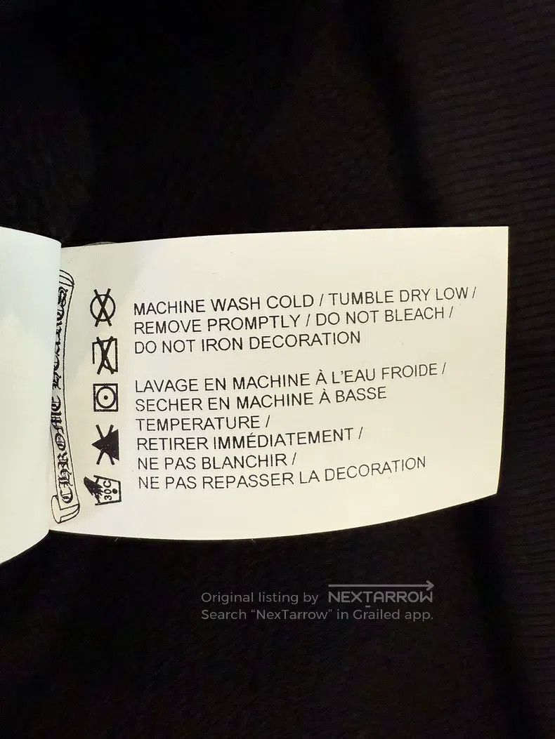 Chrome Hearts CHROME HEARTS Size M Flocking series thickened sweater Size US M / EU 48-50 / 2 - 5 Thumbnail
