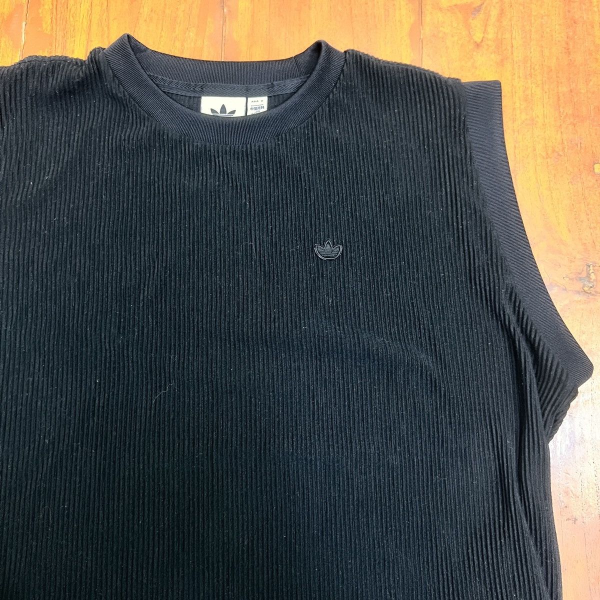 Adidas Adidas Trefoil Singlet Crop Tops Size XXS / US 00 / IT 34 - 2 Thumbnail