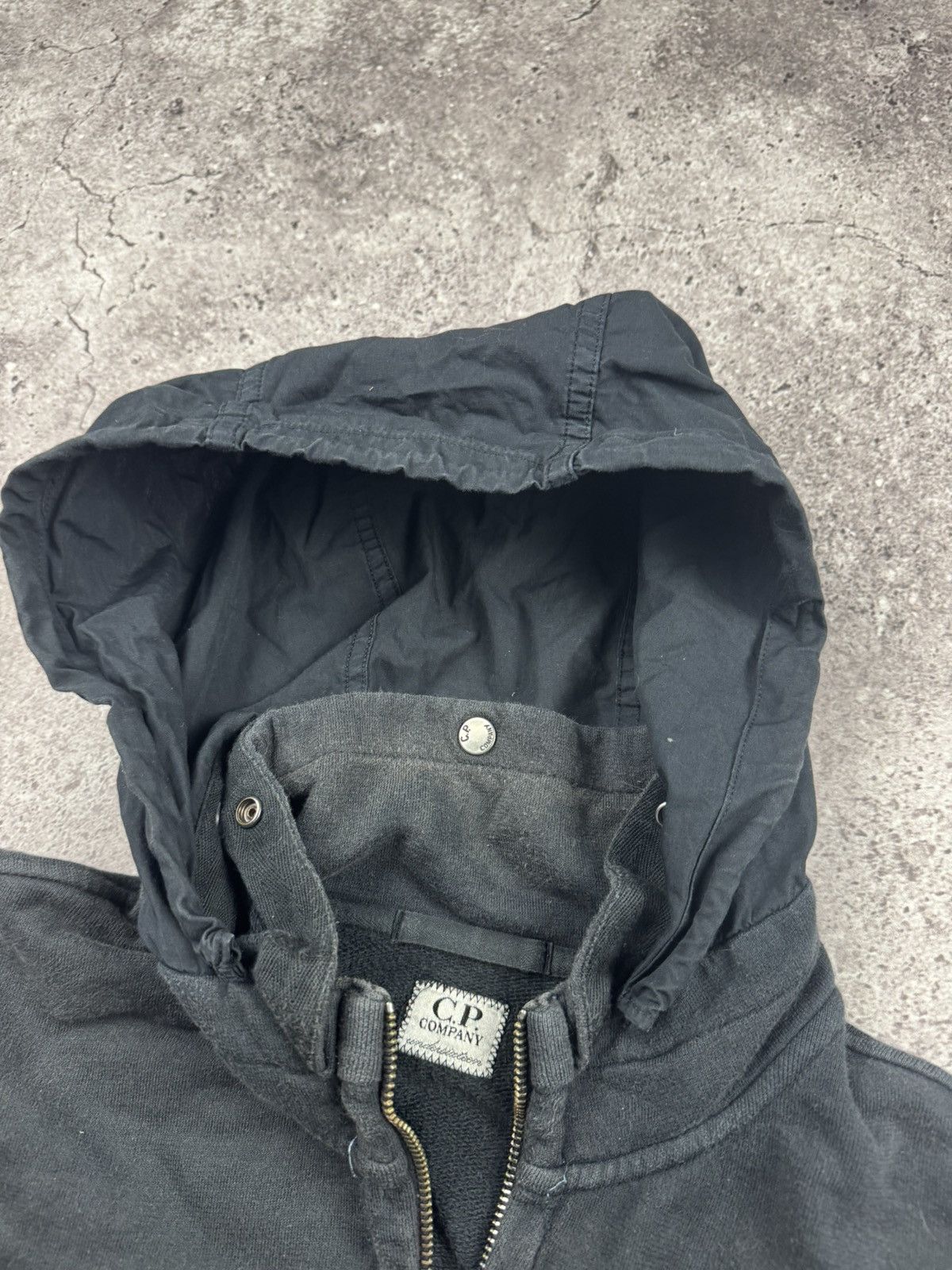 C.P. Company INSANE SUN FADED CP COMPANY ZIP HOODIE VINTAGE MASSIMO OSTI Size US S / EU 44-46 / 1 - 7 Thumbnail