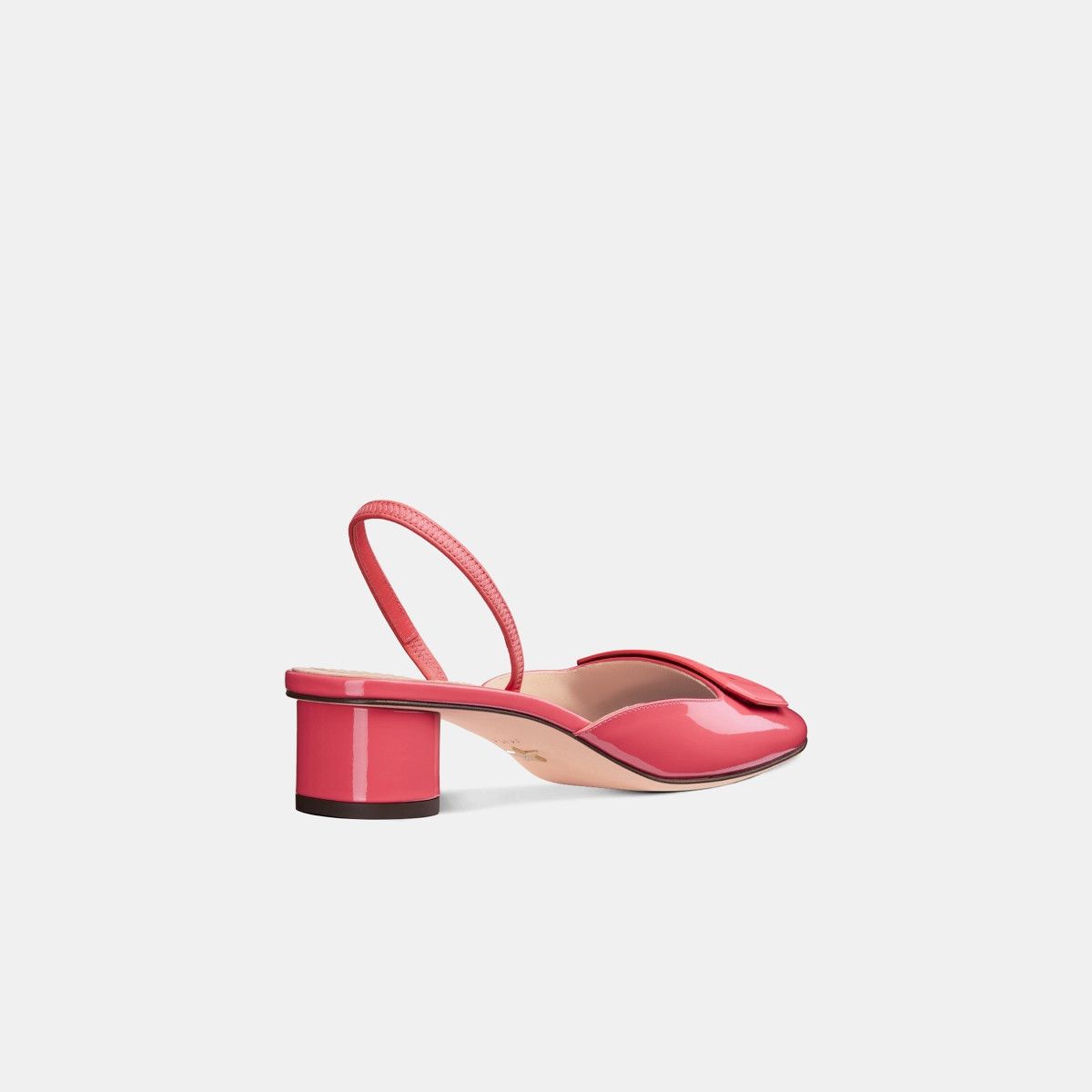 Dior o1w1db11024 Day Slingback Pump in Lndy Pink Size US 7 / IT 37 - 3 Thumbnail
