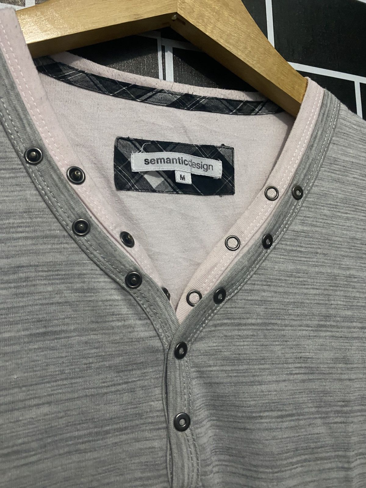 semanticdesign Semanticdesign double layer tshirt japanese Size US M / EU 48-50 / 2 - 5 Thumbnail
