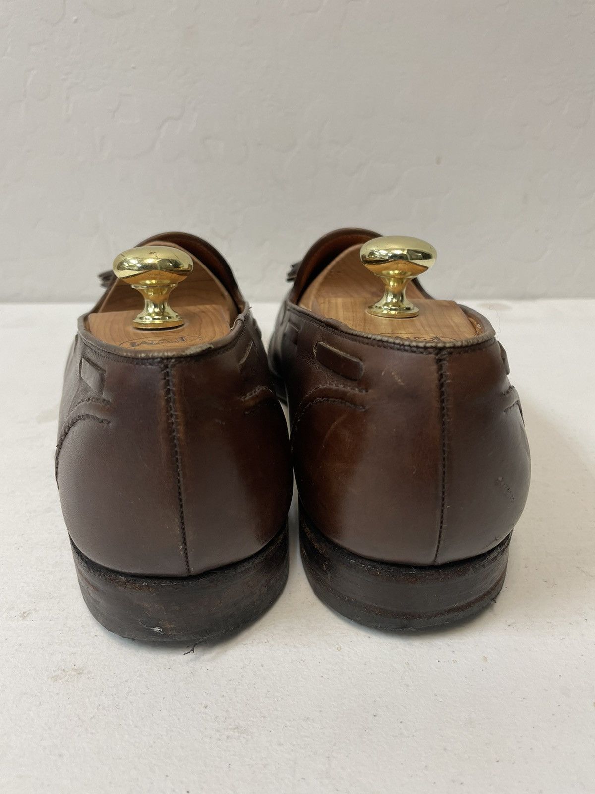 Polo Ralph Lauren × Vintage Burnished Calf Tassel Loafer Size US 9 / EU 42 - 3 Thumbnail